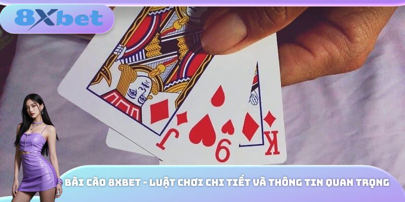 Bài Cào 8xbet - Luật Chơi Chi Tiết Và Thông Tin Quan Trọng