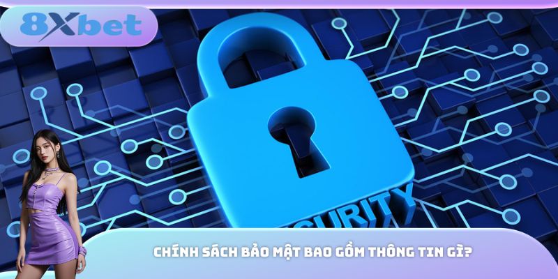 Chính sách bảo mật bao gồm thông tin gì?