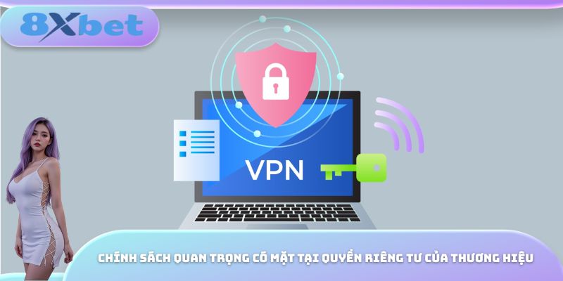 Chính sách quan trọng có mặt tại quyền riêng tư của thương hiệu