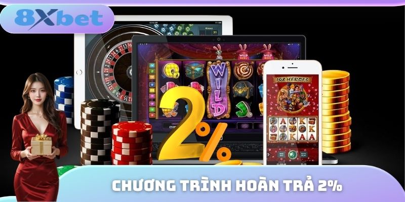 Chương trình hoàn trả 2% từ nhà cái 8KBET