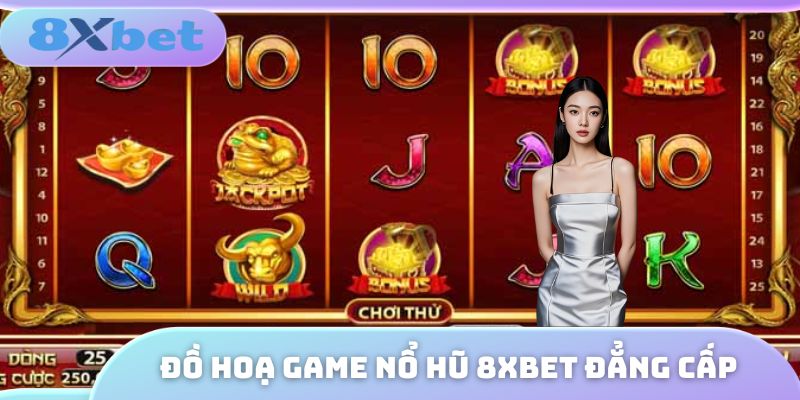 Đồ hoạ game nổ hũ 8XBET đẳng cấp