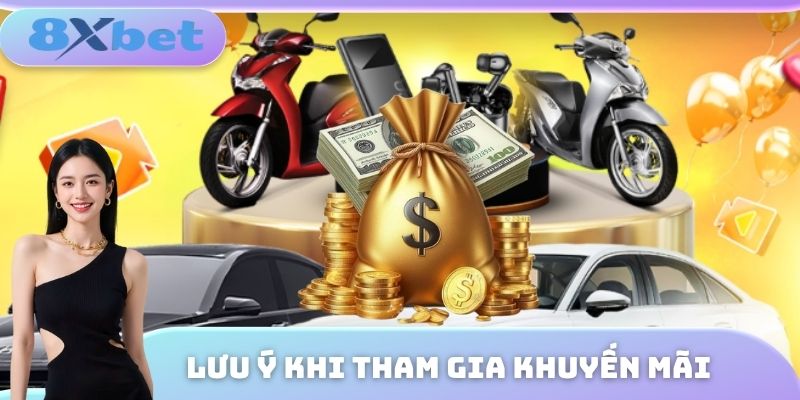 Lưu ý khi tham gia ưu đãi nạp thẻ lần đầu tại 8XBET