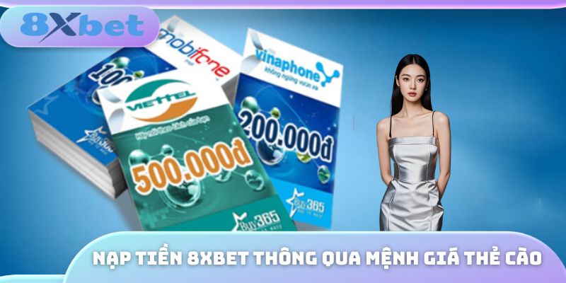 Nạp tiền 8XBET từ liên kết ngân hàng