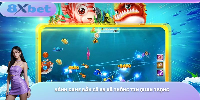 Sảnh game bắn cá H5 và thông tin quan trọng