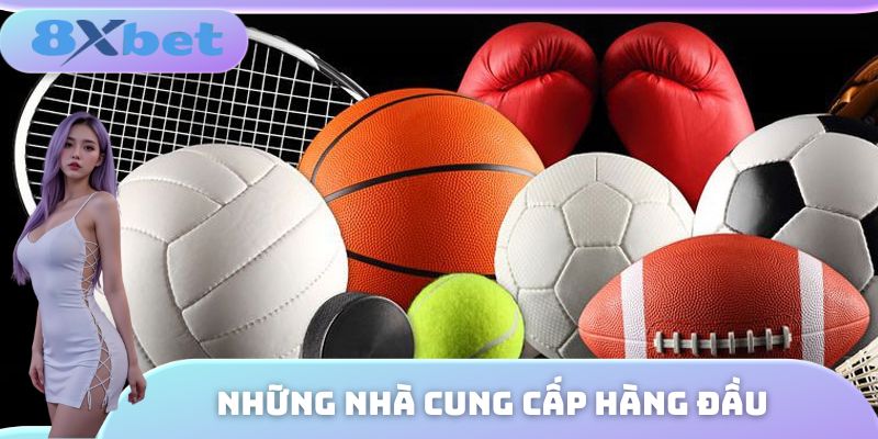 Những nhà cung cấp hàng đầu đang bắt tay cùng nhà cái