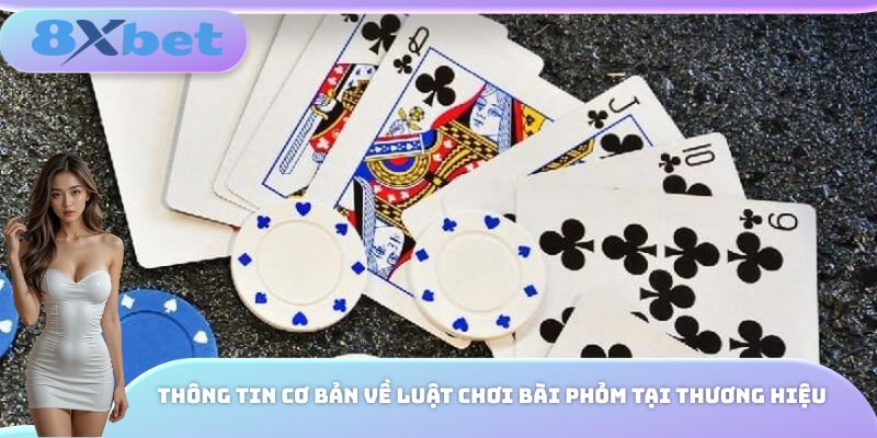 Thông tin cơ bản về luật chơi bài phỏm tại thương hiệu