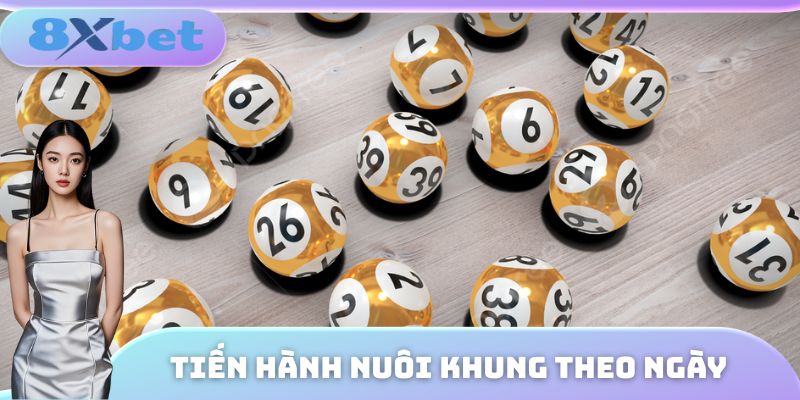 Tiến hành nuôi khung theo ngày